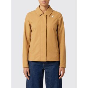 K-Way Jacket Woman Brown